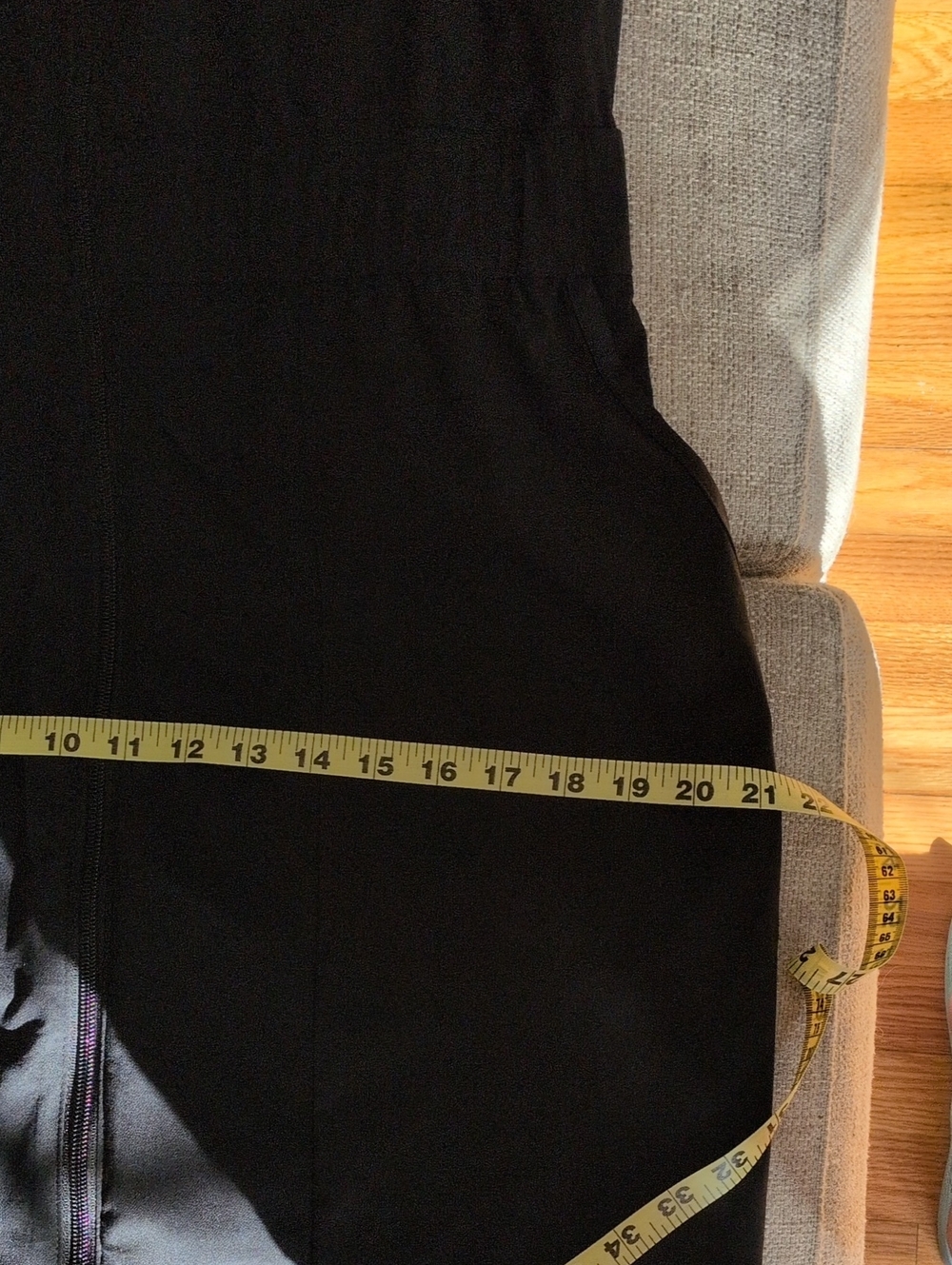 Columbia Black Leslie Falls II Active Zip-Front Vest Dress - Picture 14 of 16